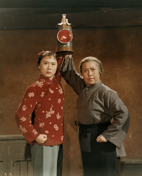 1969革命现代京剧《红灯记》剧照h02_剧照_091.jpg
